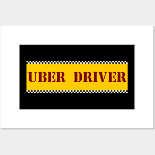 Uber Driver Posters and Art